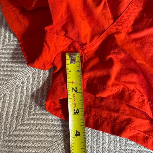 Women's Patagonia Barely Baggies Shorts, 2 1/2" Inseam Orange Red Size S - Picture 7 of 7